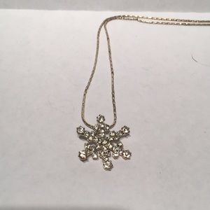 Snowflake Necklace